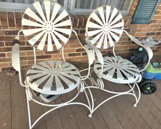 One of two sets