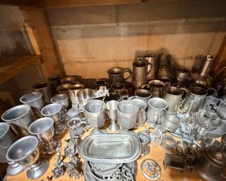 Brass • Pewter • Metalware