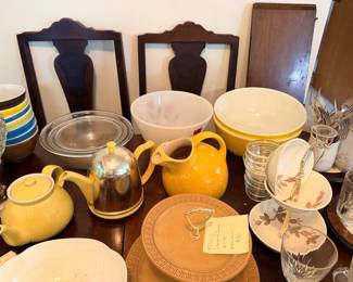 Red Wing Pottery, McCoy, Frankoma Pottery, Russel Wright