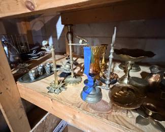 Brass • Pewter • Metalware