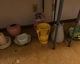 Red Wing Pottery, McCoy, Frankoma Pottery, Russel Wright