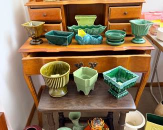 Red Wing Pottery, McCoy, Frankoma Pottery, Russel Wright