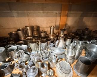 Brass • Pewter • Metalware