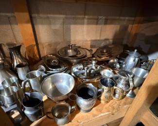 Brass • Pewter • Metalware