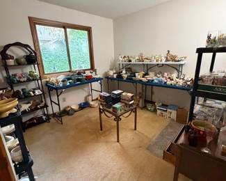 Red Wing Pottery, McCoy, Frankoma Pottery, Russel Wright