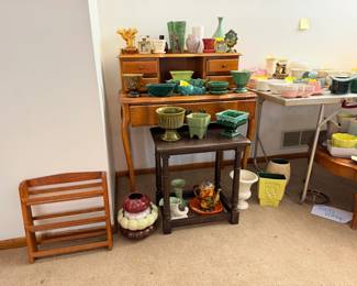 Red Wing Pottery, McCoy, Frankoma Pottery, Russel Wright