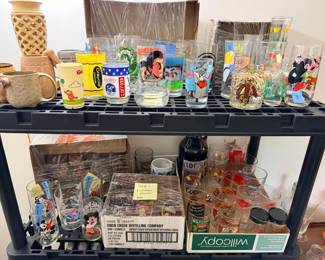 Fast-food collector glasses
• Vintage beer glasses