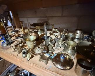 Brass • Pewter • Metalware