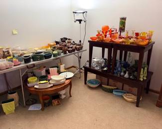 Red Wing Pottery, McCoy, Frankoma Pottery, Russel Wright