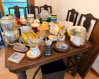 Red Wing Pottery, McCoy, Frankoma Pottery, Russel Wright