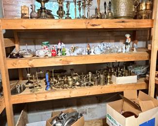 Brass • Pewter • Metalware