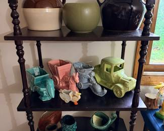 Red Wing Pottery, McCoy, Frankoma Pottery, Russel Wright