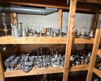Brass • Pewter • Metalware