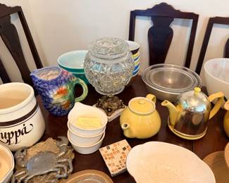 Red Wing Pottery, McCoy, Frankoma Pottery, Russel Wright