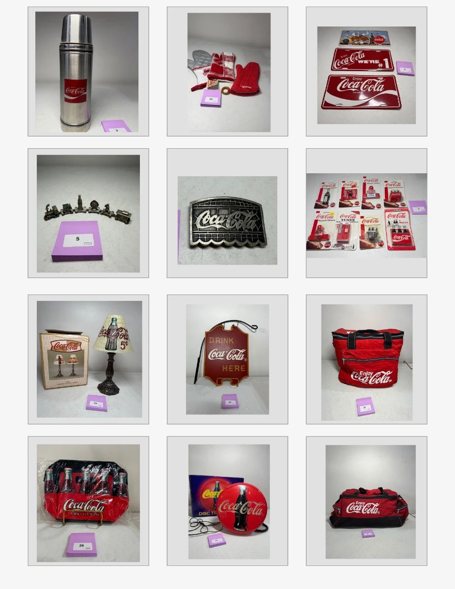 The Ultimate Lifetime Coca-Cola Collection! Part 1 starts on 9/19/2026