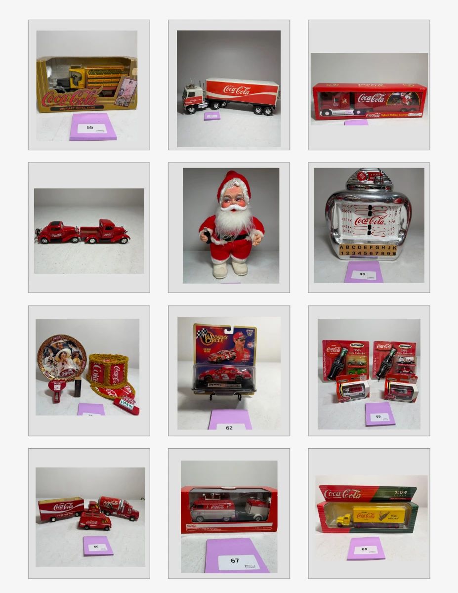 The Ultimate Lifetime Coca-Cola Collection! Part 1 starts on 9/19/2026