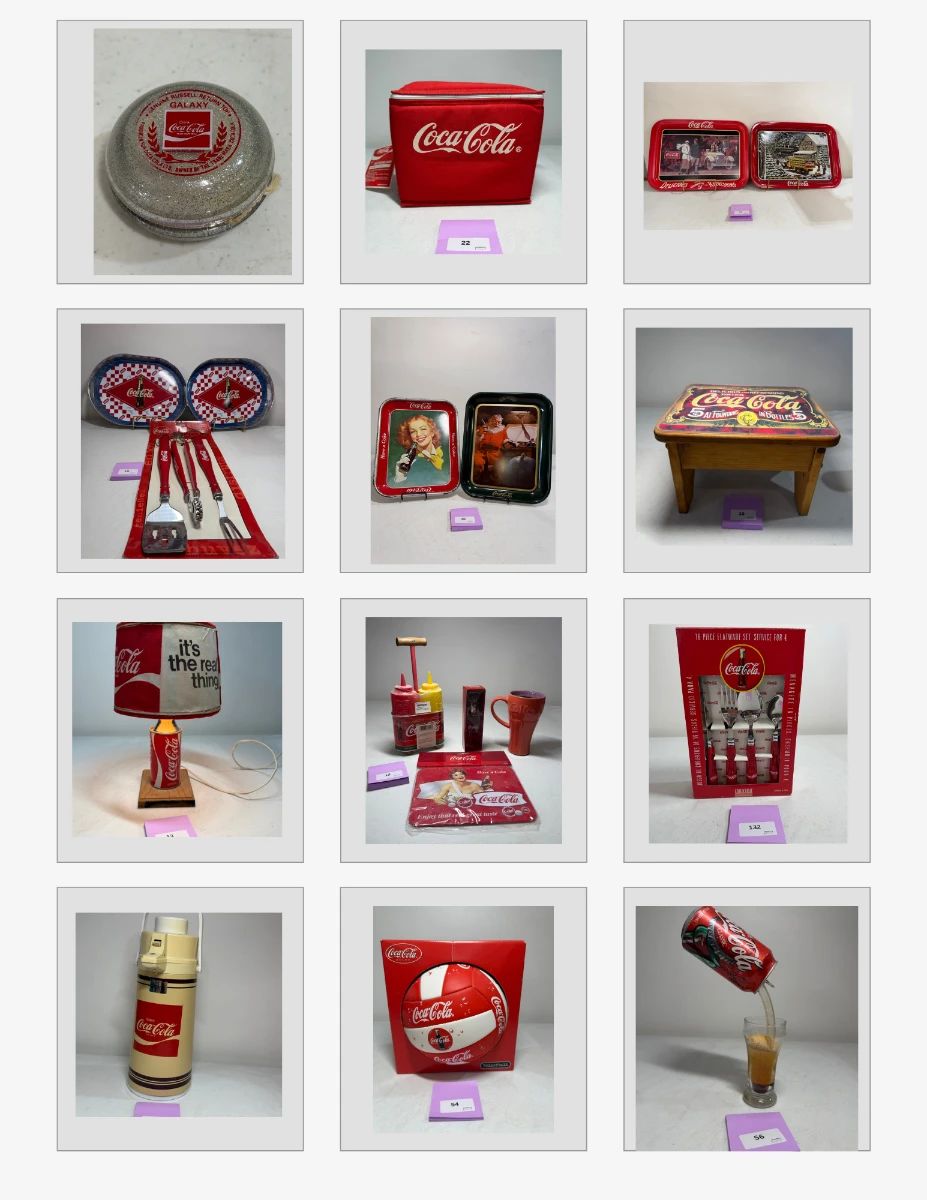 The Ultimate Lifetime Coca-Cola Collection! Part 1 starts on 9/19/2026
