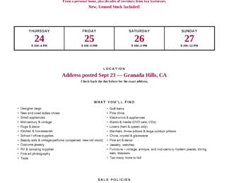 Sale Picture