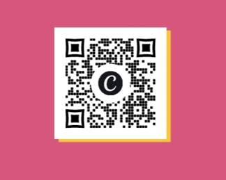 Scan the QR code to visit the Sweet Violet Vintage Pop-Up Facebook event for updates, sneak peeks, reminders, and additional event details.