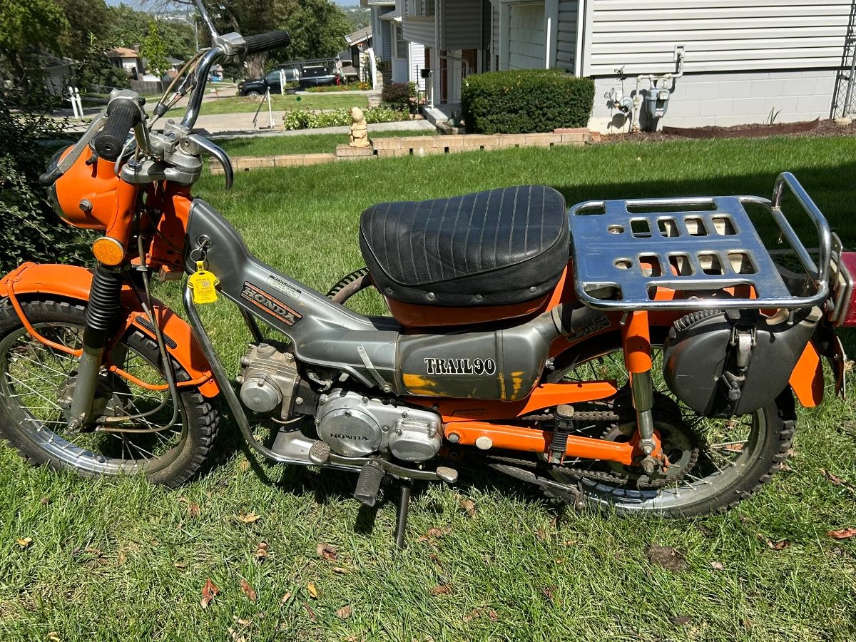 1972 Honda CT90 (original Parts)