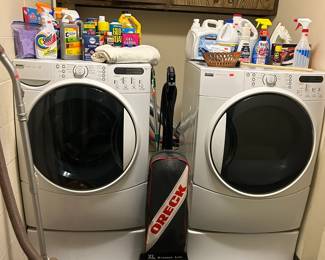 Kenmore Washer and Dryer