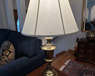 Stiffel Brass Lamp