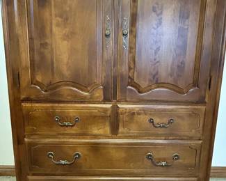 Ethan Allen Armoire