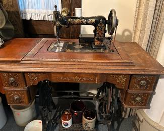 Minneesota Treadle Sewing Machine