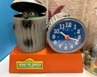 Oscar the Grouch Alarm Clock