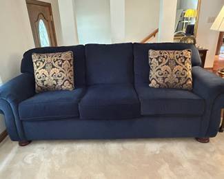 Thomasville Plush Sofa