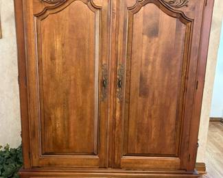 Ethan Allen Media Cabinet/Armoire