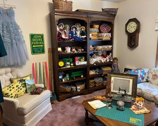 Longaberger Baskets, Craft Items, Dolls