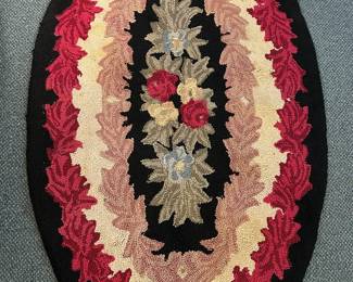 Hand Hooked Rug