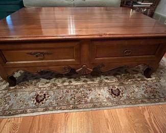 Ethan Allen Coffee Table