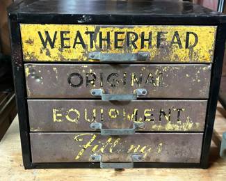 Weatherhead Equipment Fittings Cabinet