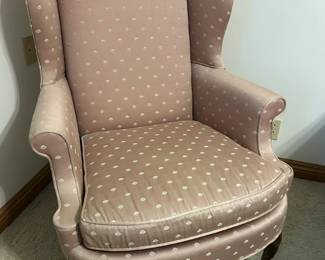 Century Wing Back Chair