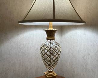 Ethan Allen Pineapple Lamp