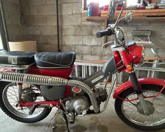 1970 Honda CT90K2 (Original Parts)