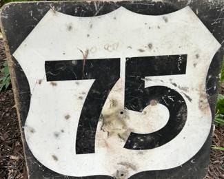 Vintage Metal Sign