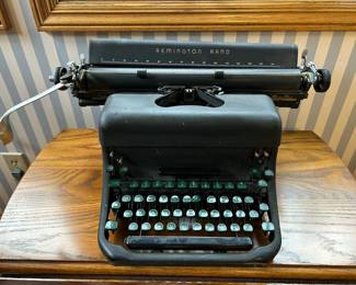Remington Rand Typewriter
