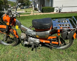 1972 Honda CT90 (original Parts)