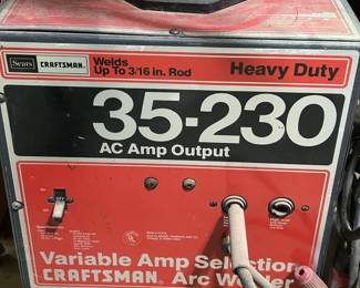 Craftsman Arc Welder