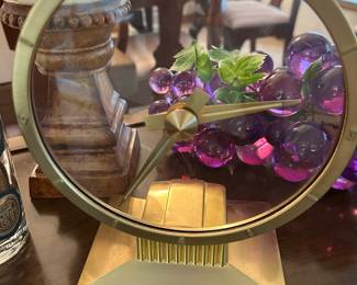 Jefferson "Golden Hour" Clock