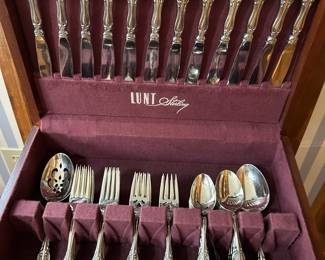 Oneida "Michelangelo" Stainless Set