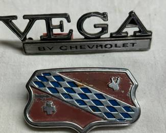 Car Emblems (Buick and Chevrolet)