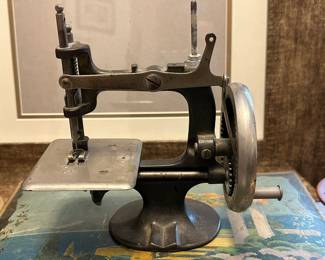Child's Hand Crank Sewing Machine