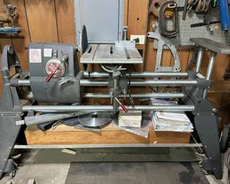 Shop Smith Mark V multi purpose woodworking machine