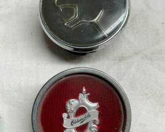 Car Emblems (Oldsmobile and Mercury Cougar)