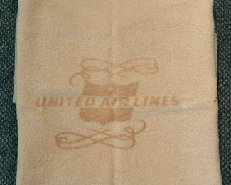Wool United Airlines Blanket