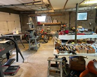 Garage Items